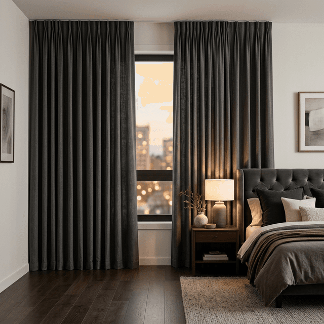 Cortina French Pleat