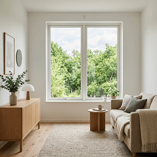 Room with window